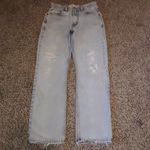 Vintage Levi Jeans 505 Regular Fit